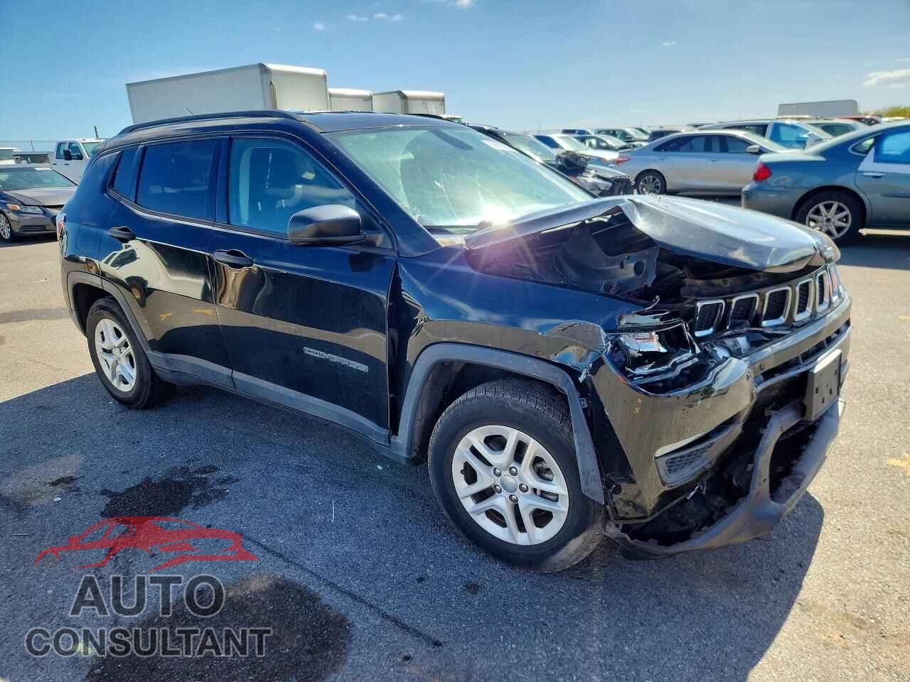 JEEP COMPASS 2017 - 3C4NJCAB4HT658214