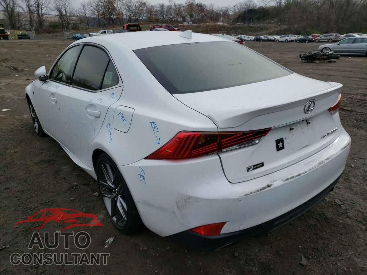 LEXUS IS 2017 - JTHCM1D25H5020390