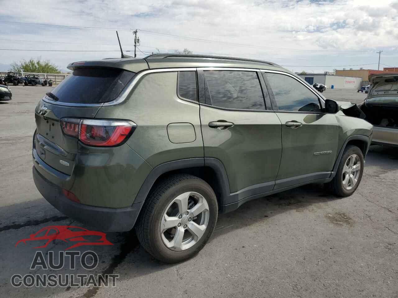 JEEP COMPASS 2019 - 3C4NJDBB6KT700362