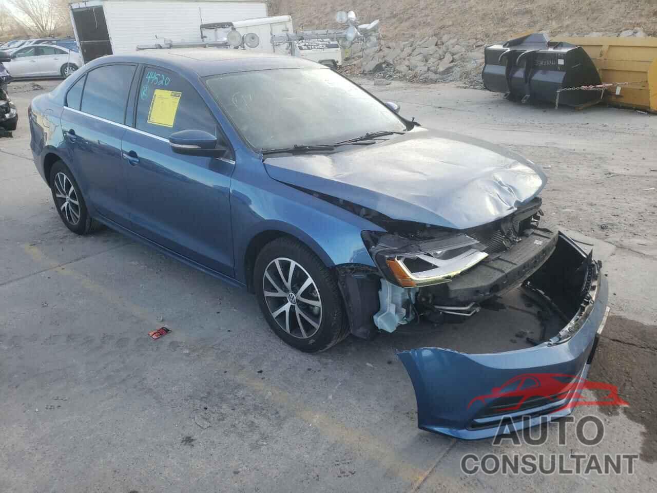 VOLKSWAGEN JETTA 2017 - 3VWDB7AJ8HM414208