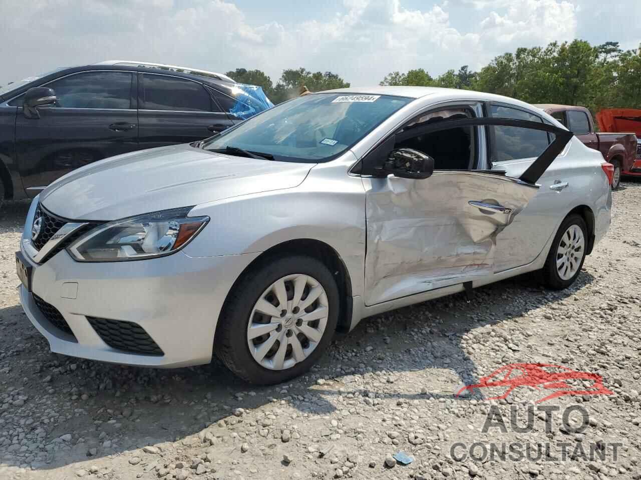 NISSAN SENTRA 2016 - 3N1AB7AP2GY325139