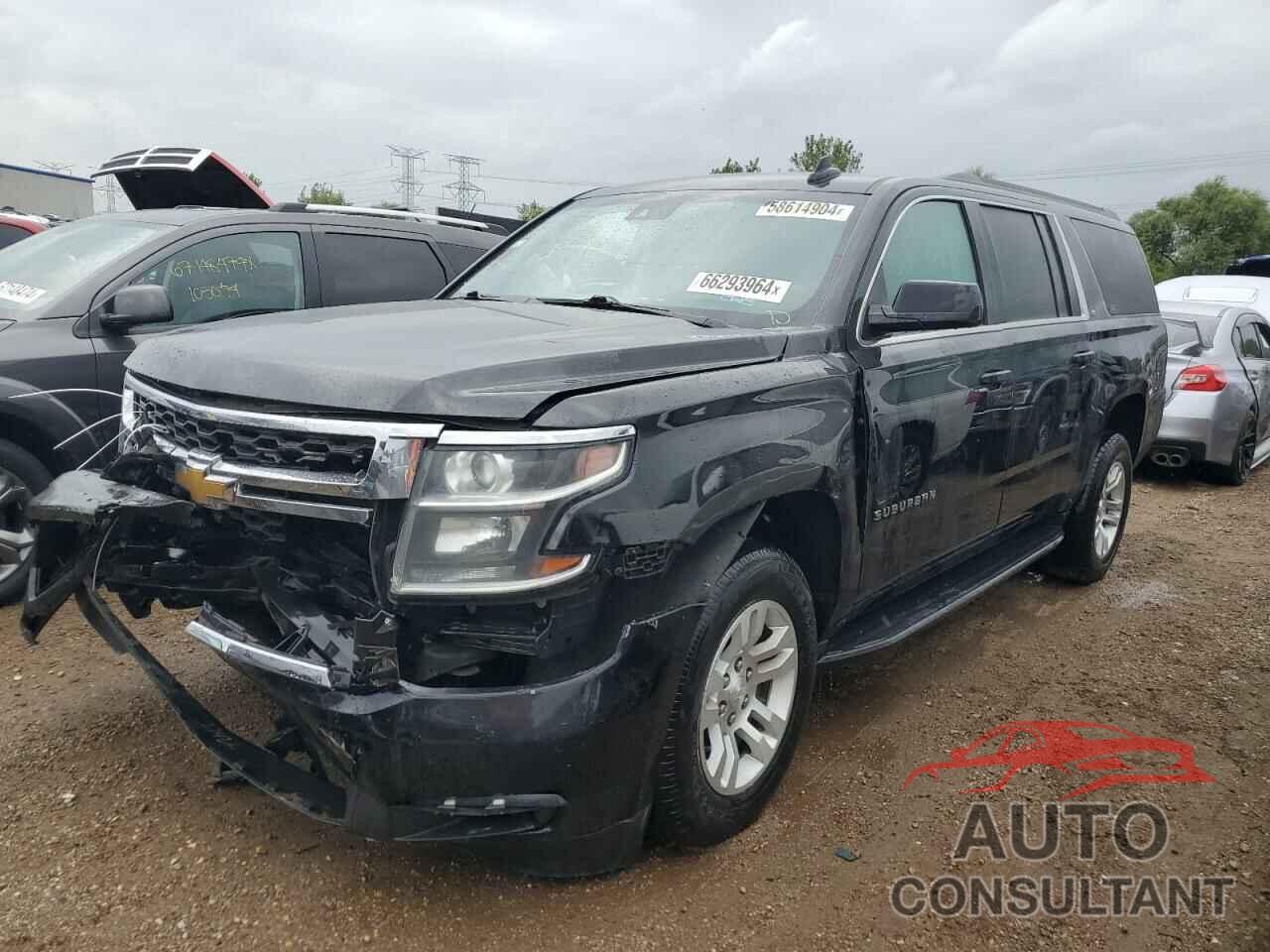 CHEVROLET SUBURBAN 2019 - 1GNSCHKC6KR186171