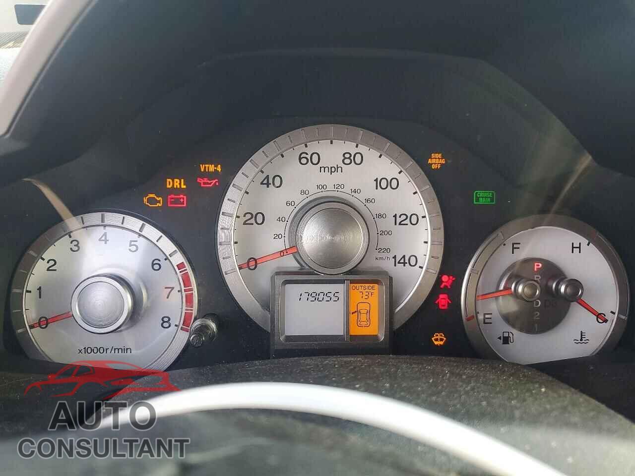 HONDA PILOT 2011 - 5FNYF4H49BB013947