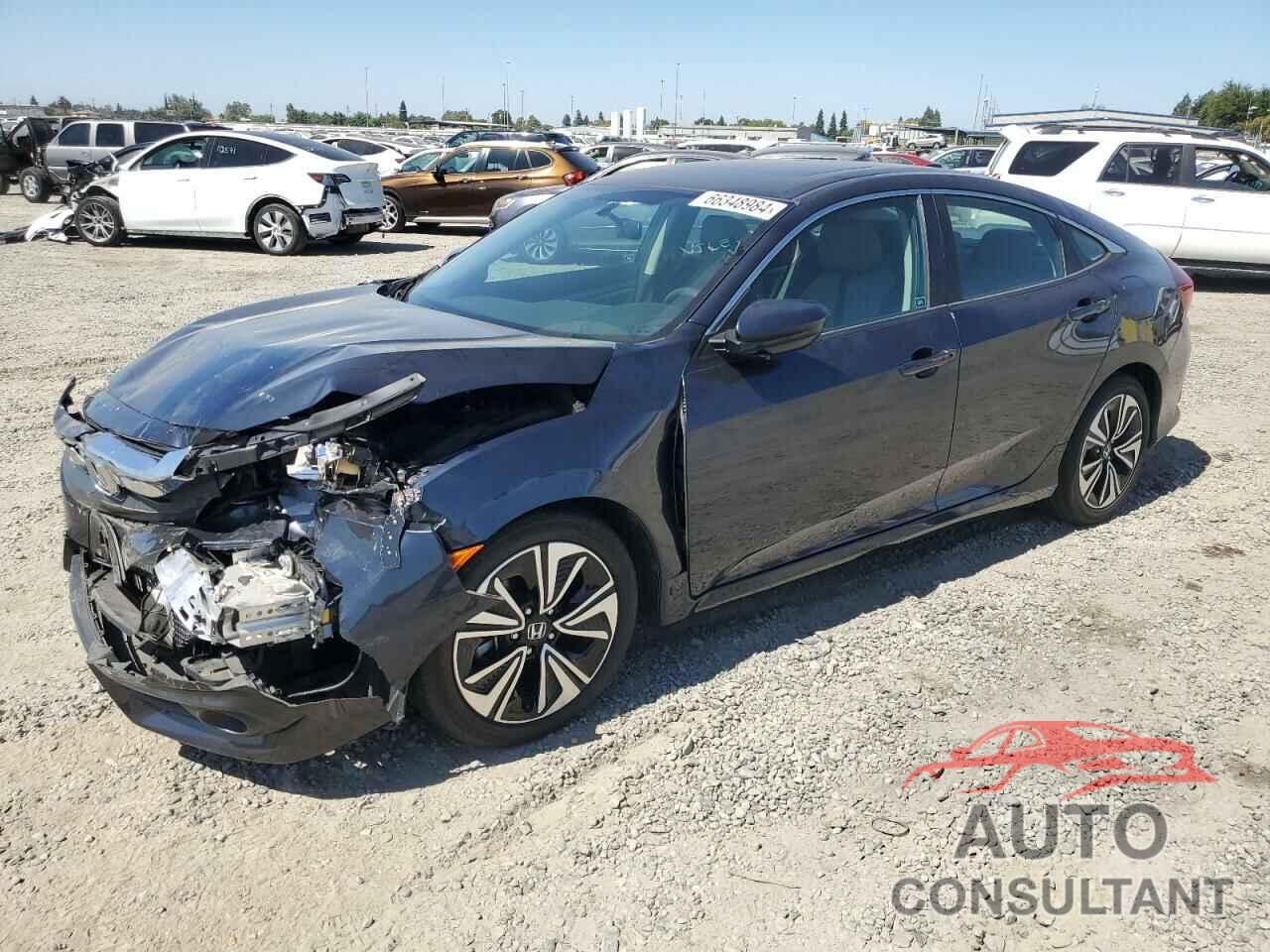 HONDA CIVIC 2017 - 2HGFC1F33HH642875