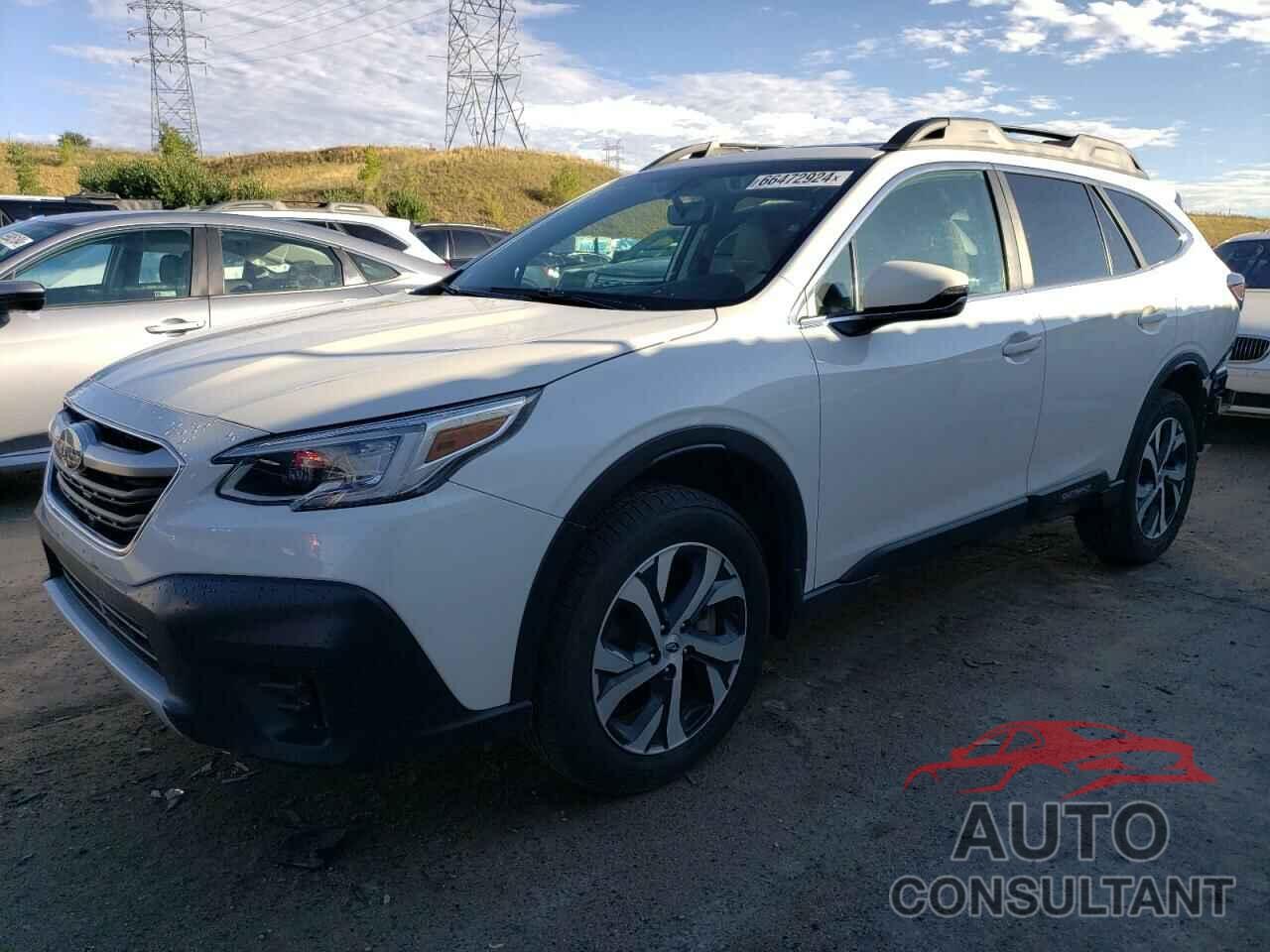 SUBARU OUTBACK 2021 - 4S4BTGND3M3219166