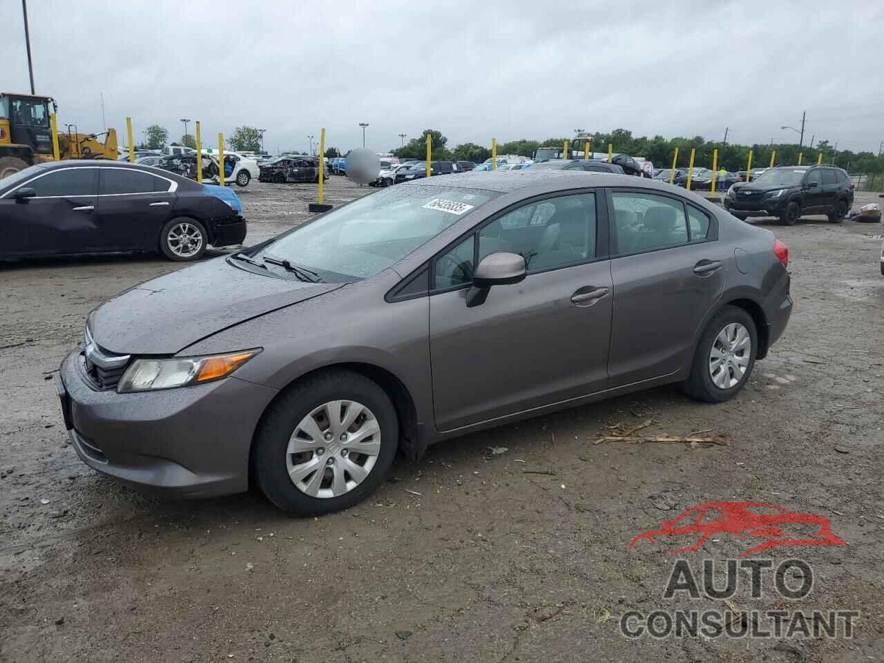 HONDA CIVIC 2012 - 19XFB2F56CE110310