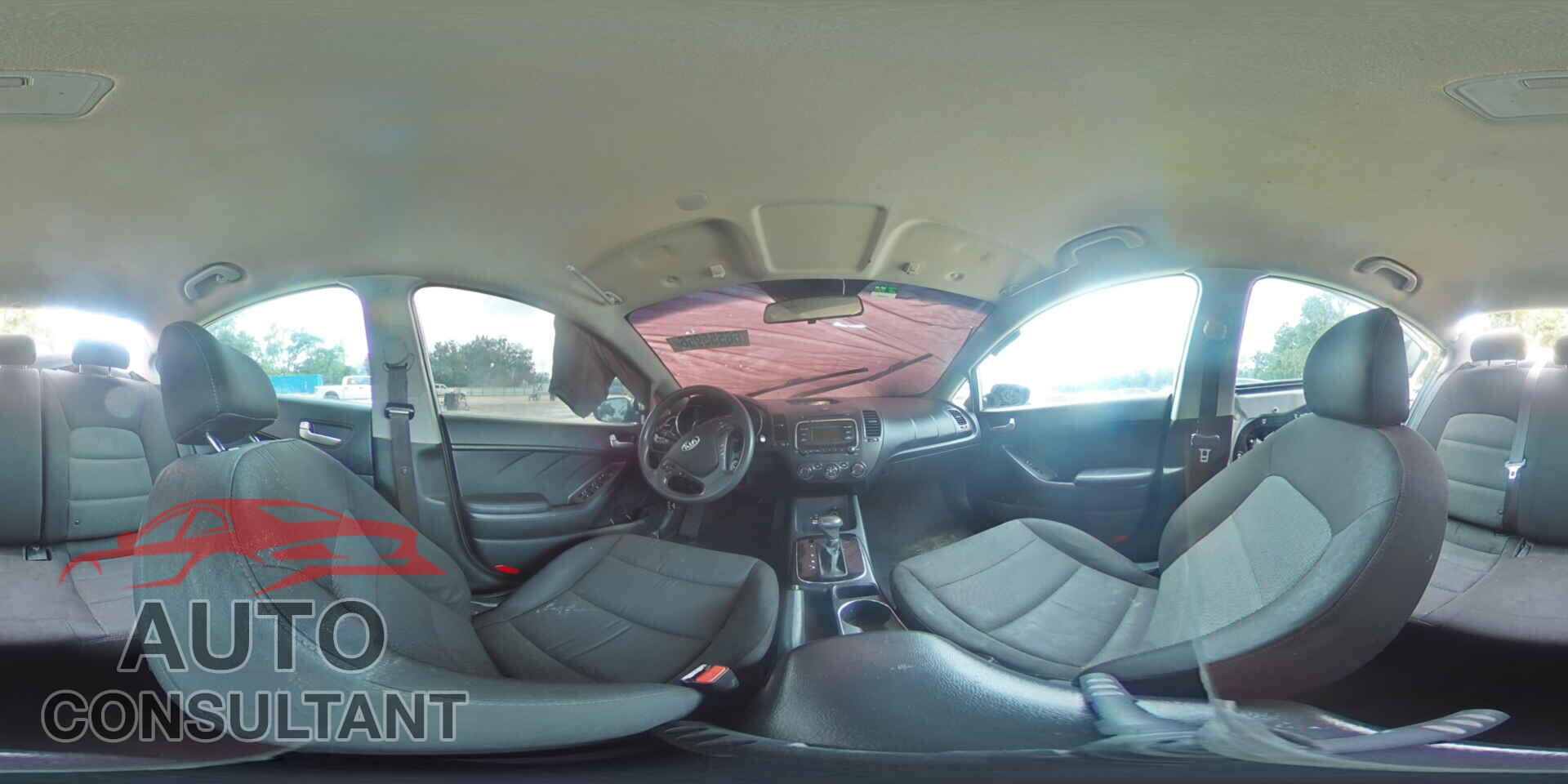 KIA FORTE 2017 - 3KPFK4A72HE070657