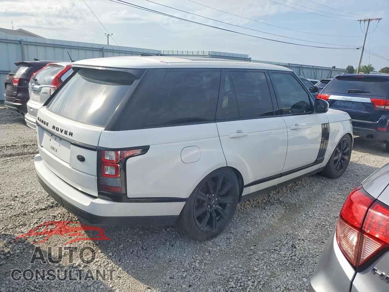 LAND ROVER RANGEROVER 2013 - SALGS2EF3DA120417