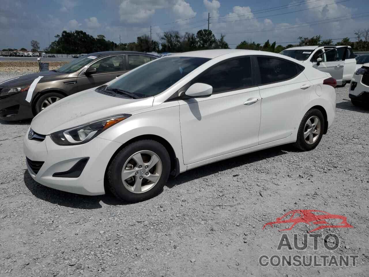 HYUNDAI ELANTRA 2015 - 5NPDH4AE9FH547971