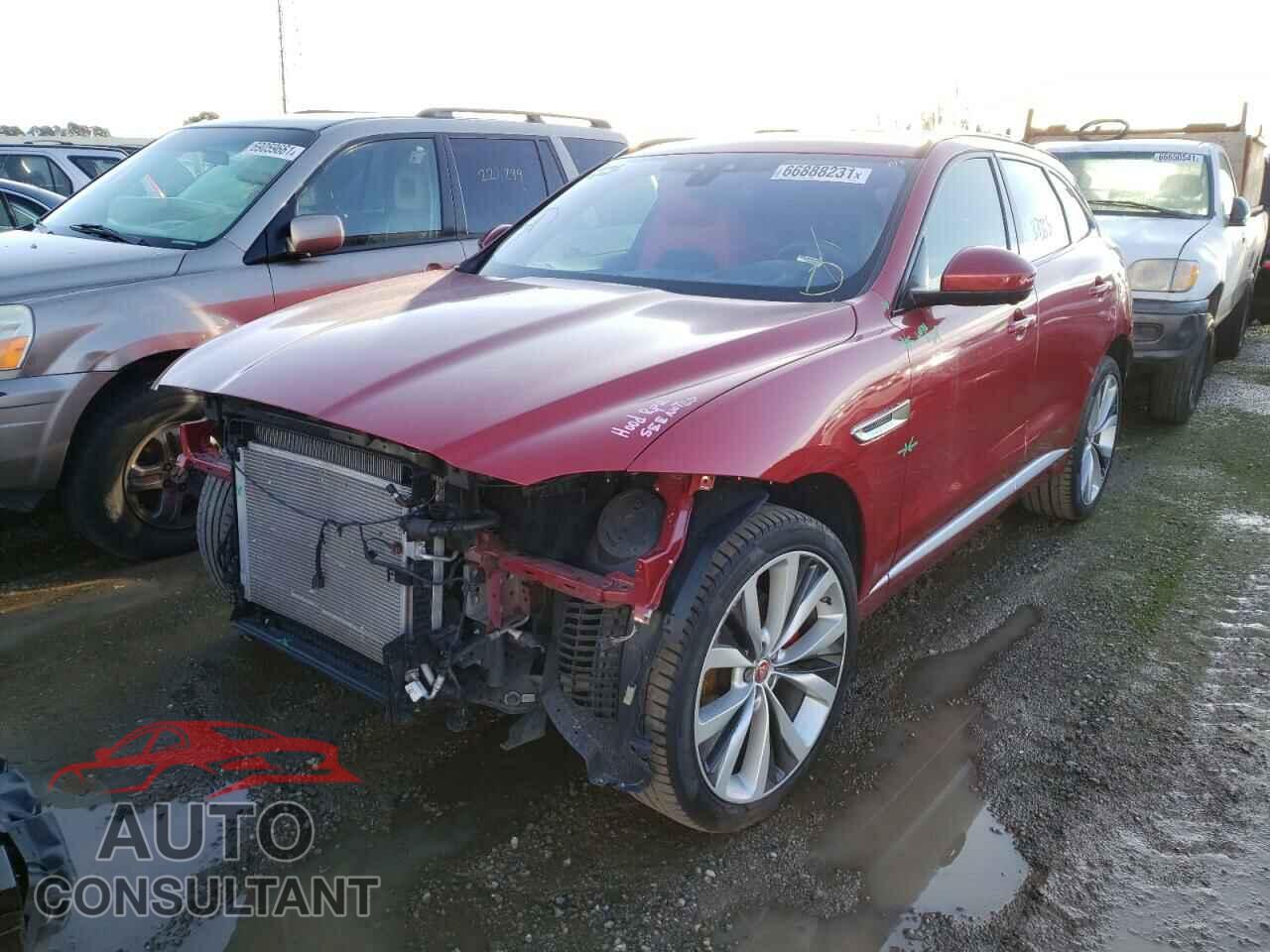 JAGUAR F-PACE 2017 - SADCM2BVXHA489054