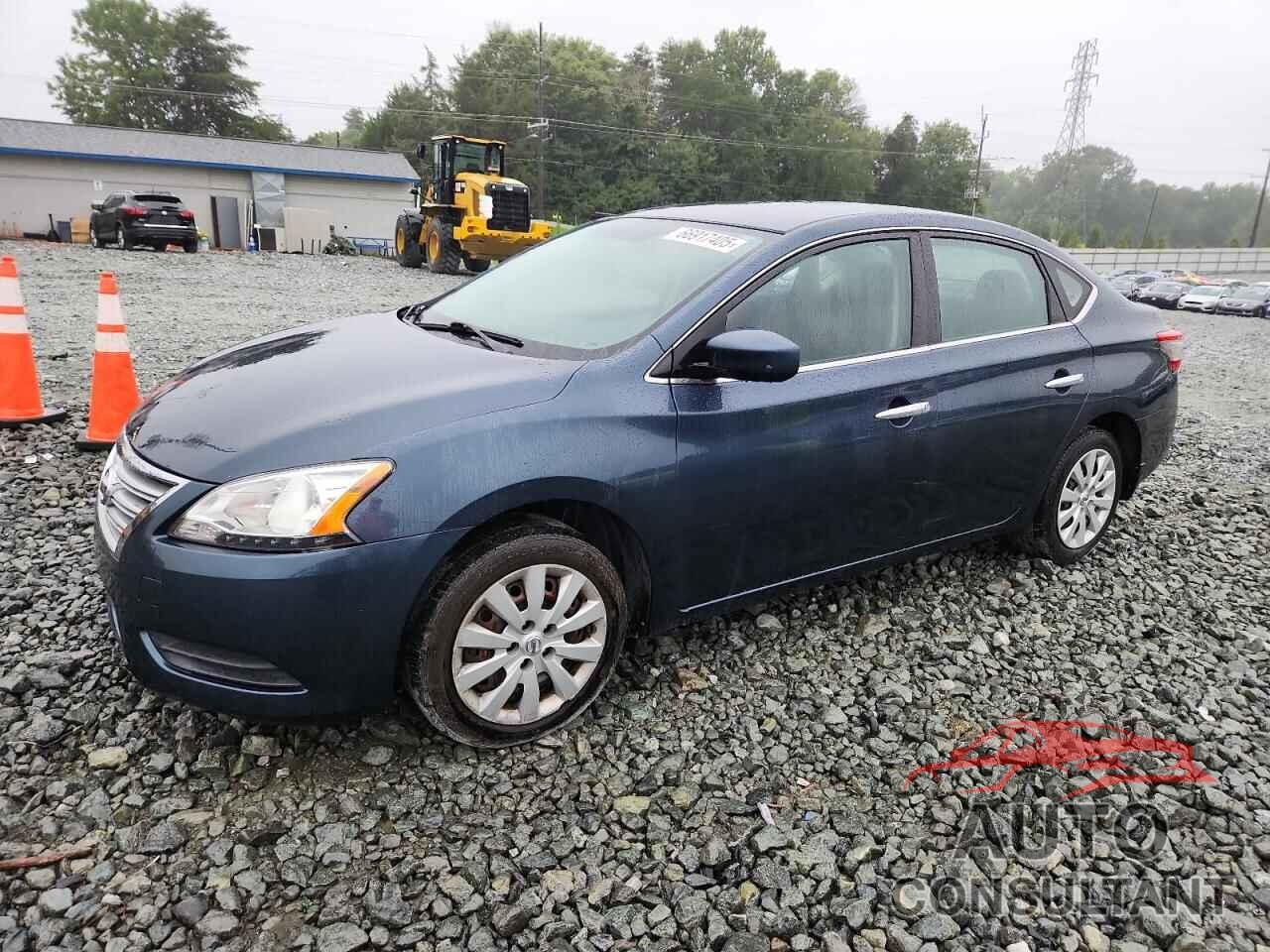 NISSAN SENTRA 2014 - 3N1AB7AP8EL673361