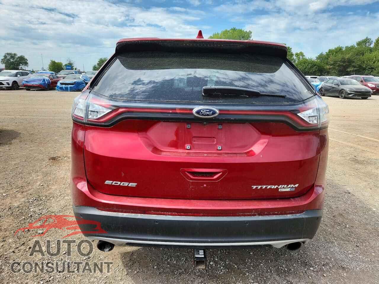 FORD EDGE 2017 - 2FMPK4K98HBC52919
