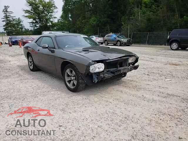 DODGE CHALLENGER 2009 - 2B3LJ44V99H522563