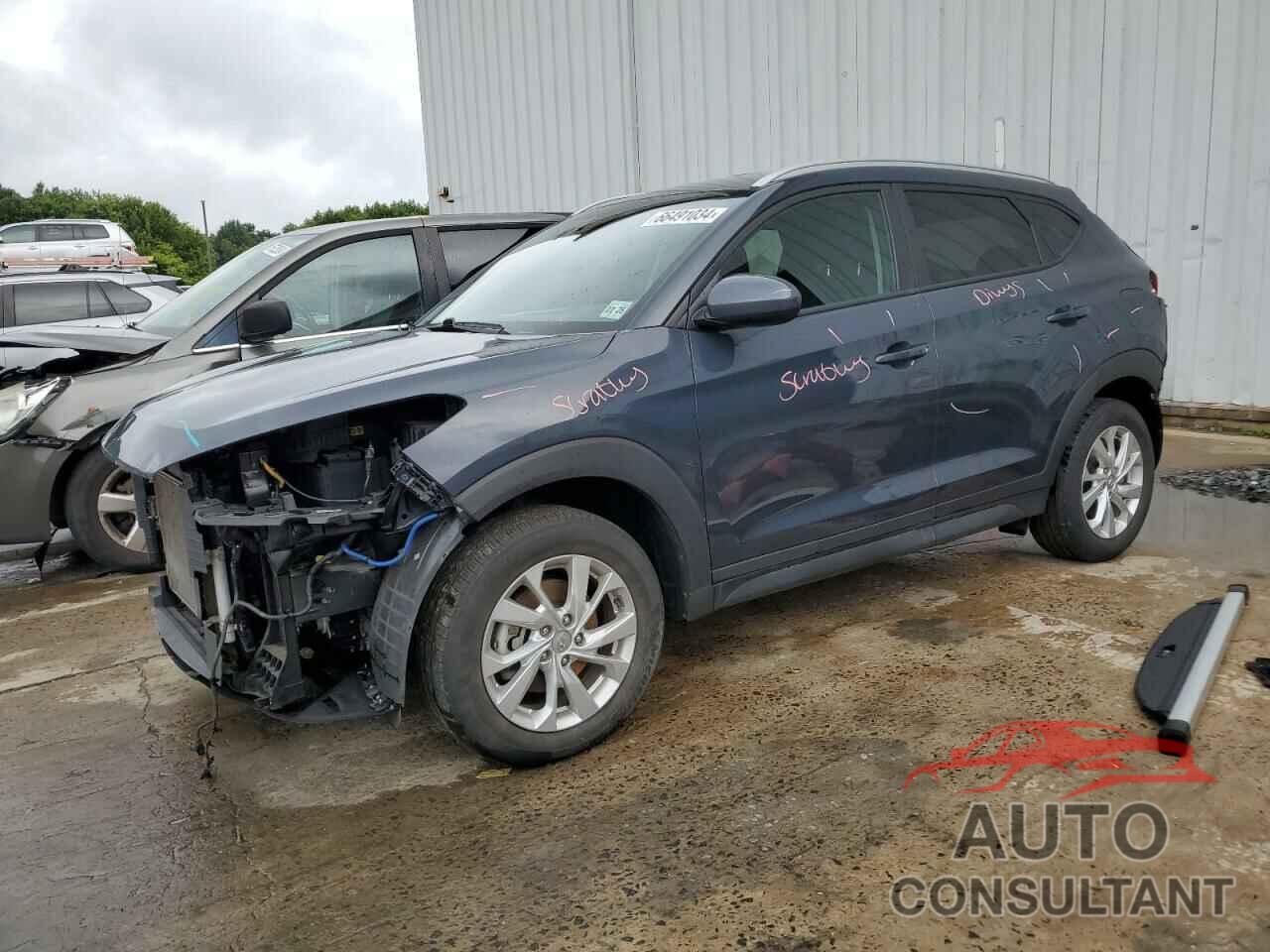 HYUNDAI TUCSON 2021 - KM8J3CA48MU344426