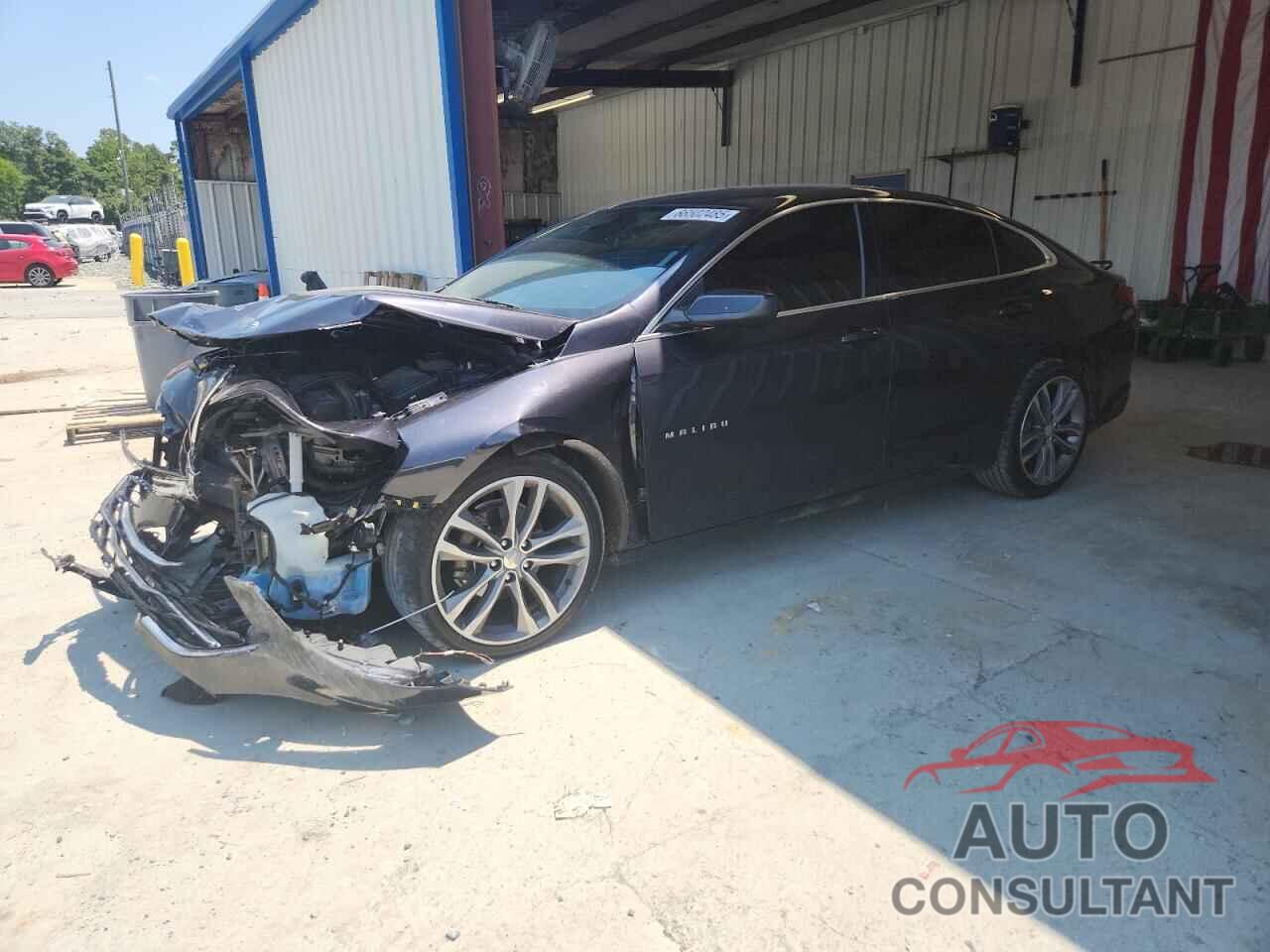 CHEVROLET MALIBU 2022 - 1G1ZD5ST5NF129672