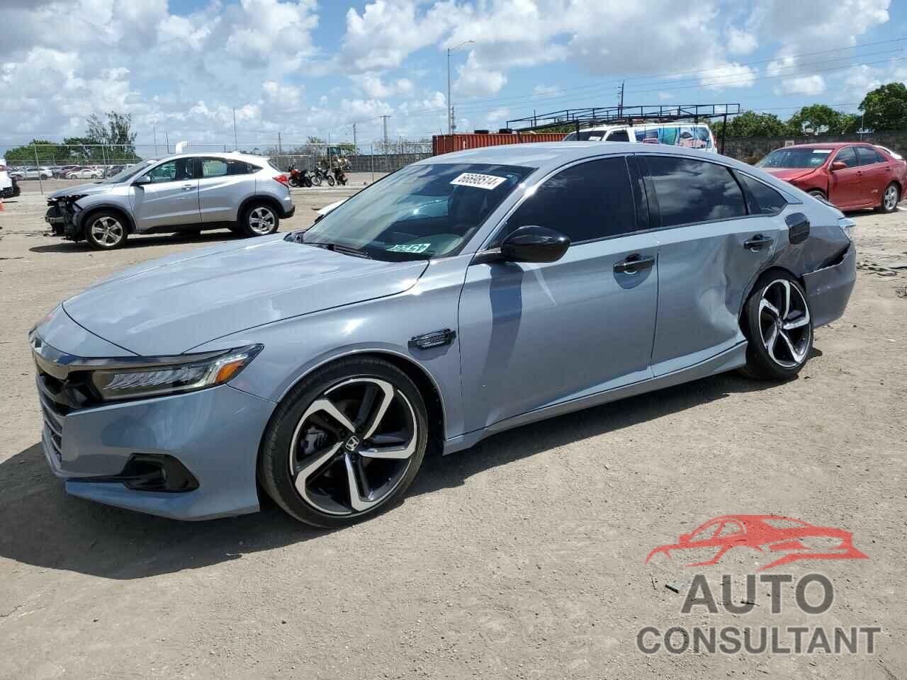 HONDA ACCORD 2021 - 1HGCV1F42MA010917