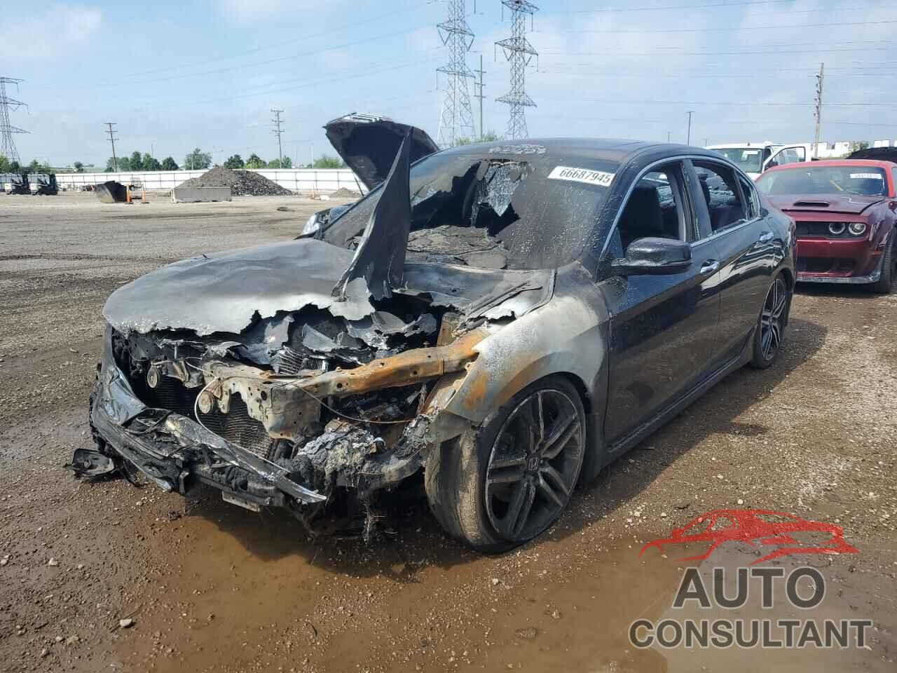 HONDA ACCORD 2017 - 1HGCR3F98HA033605