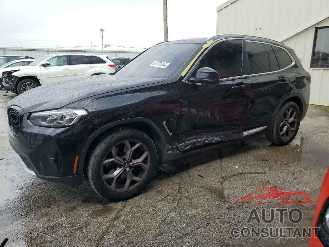 BMW X3 2022 - 5UX53DP02N9K62968