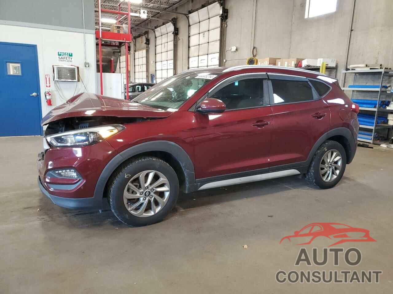 HYUNDAI TUCSON 2017 - KM8J3CA41HU481083