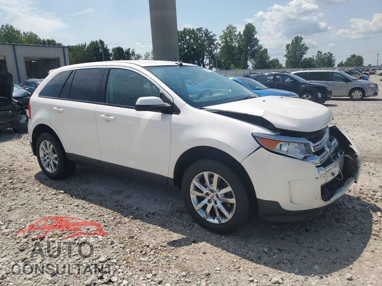 FORD EDGE 2013 - 2FMDK3JC3DBA17235