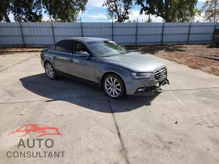 AUDI A4 2013 - WAUFFAFL9DN014355