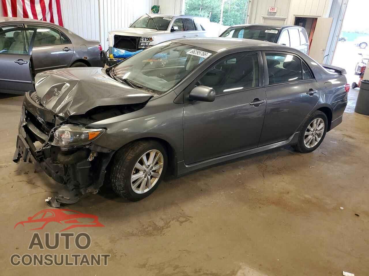 TOYOTA COROLLA 2010 - 2T1BU4EEXAC307837