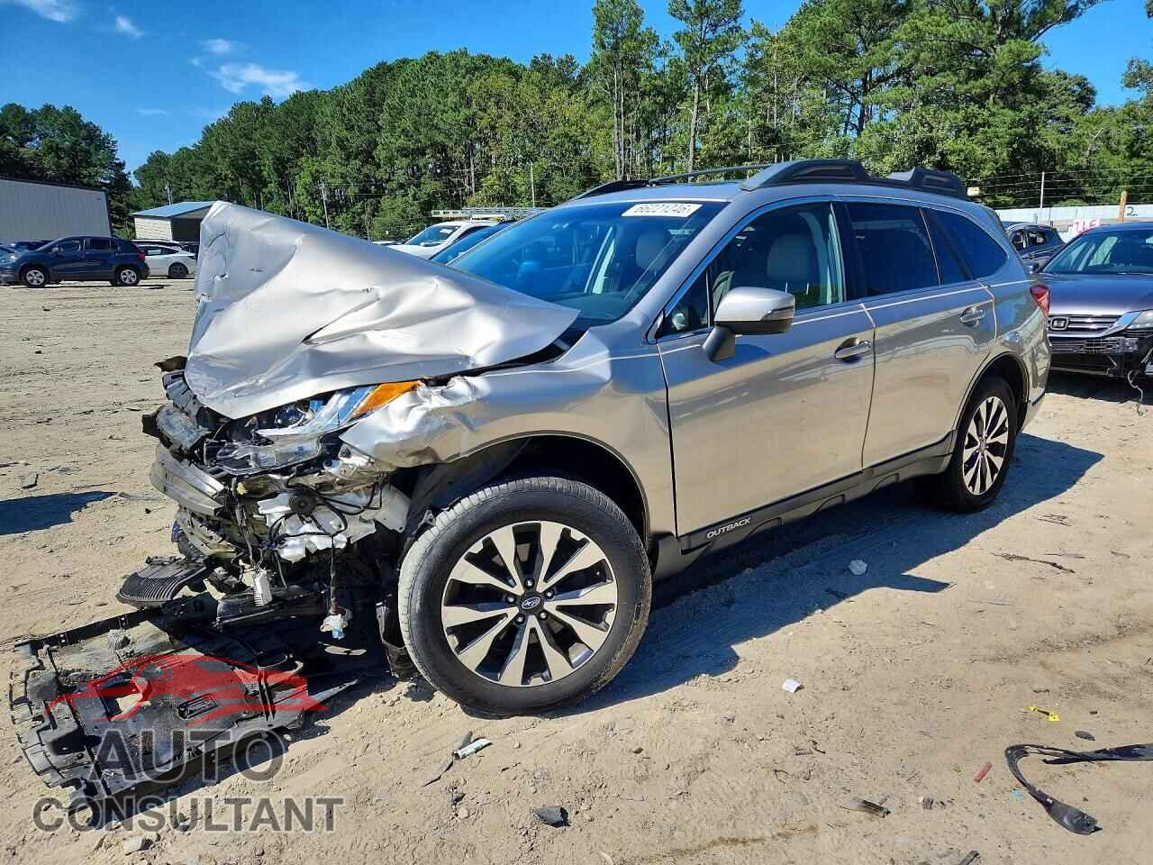 SUBARU OUTBACK 2015 - 4S4BSALC3F3258210
