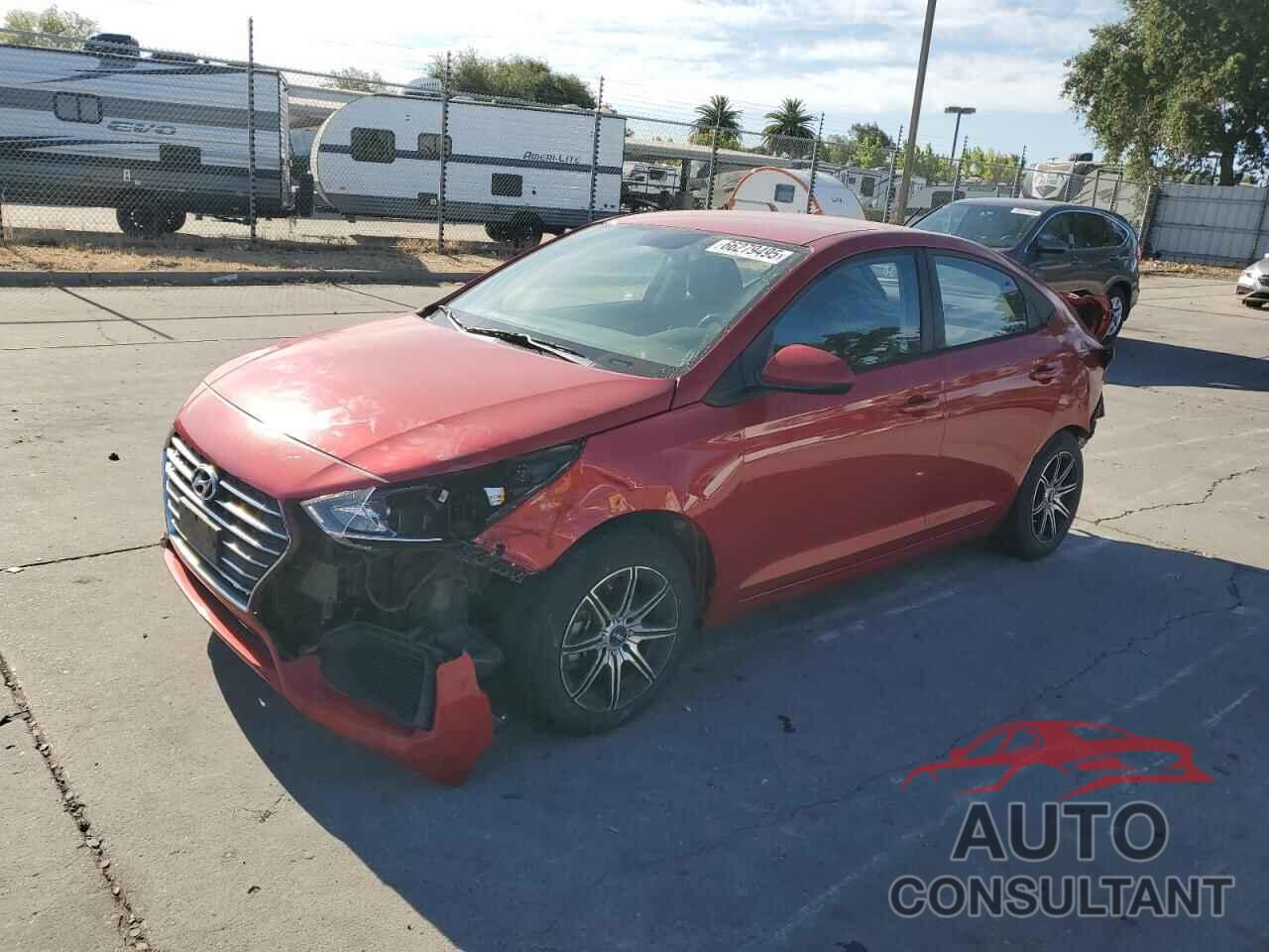 HYUNDAI ACCENT 2020 - 3KPC24A61LE096802