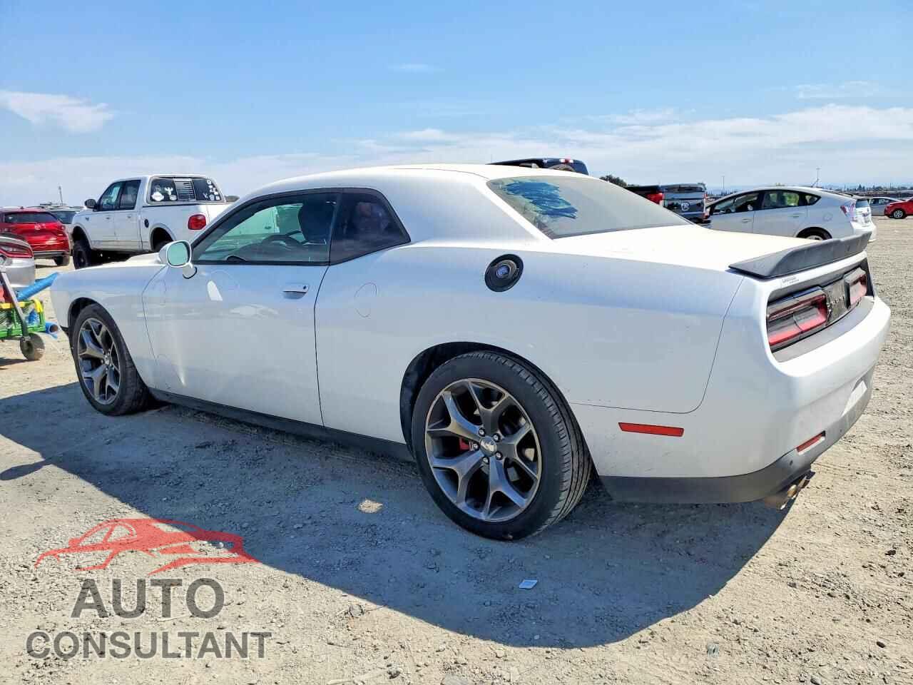 DODGE CHALLENGER 2015 - 2C3CDZAG9FH723792