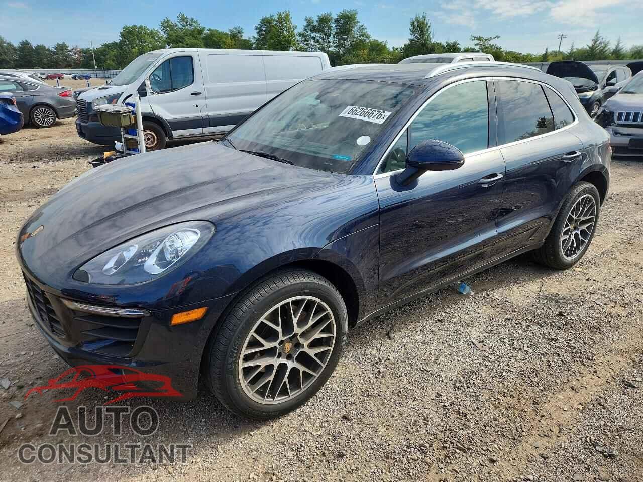 PORSCHE MACAN 2018 - WP1AB2A59JLB35478