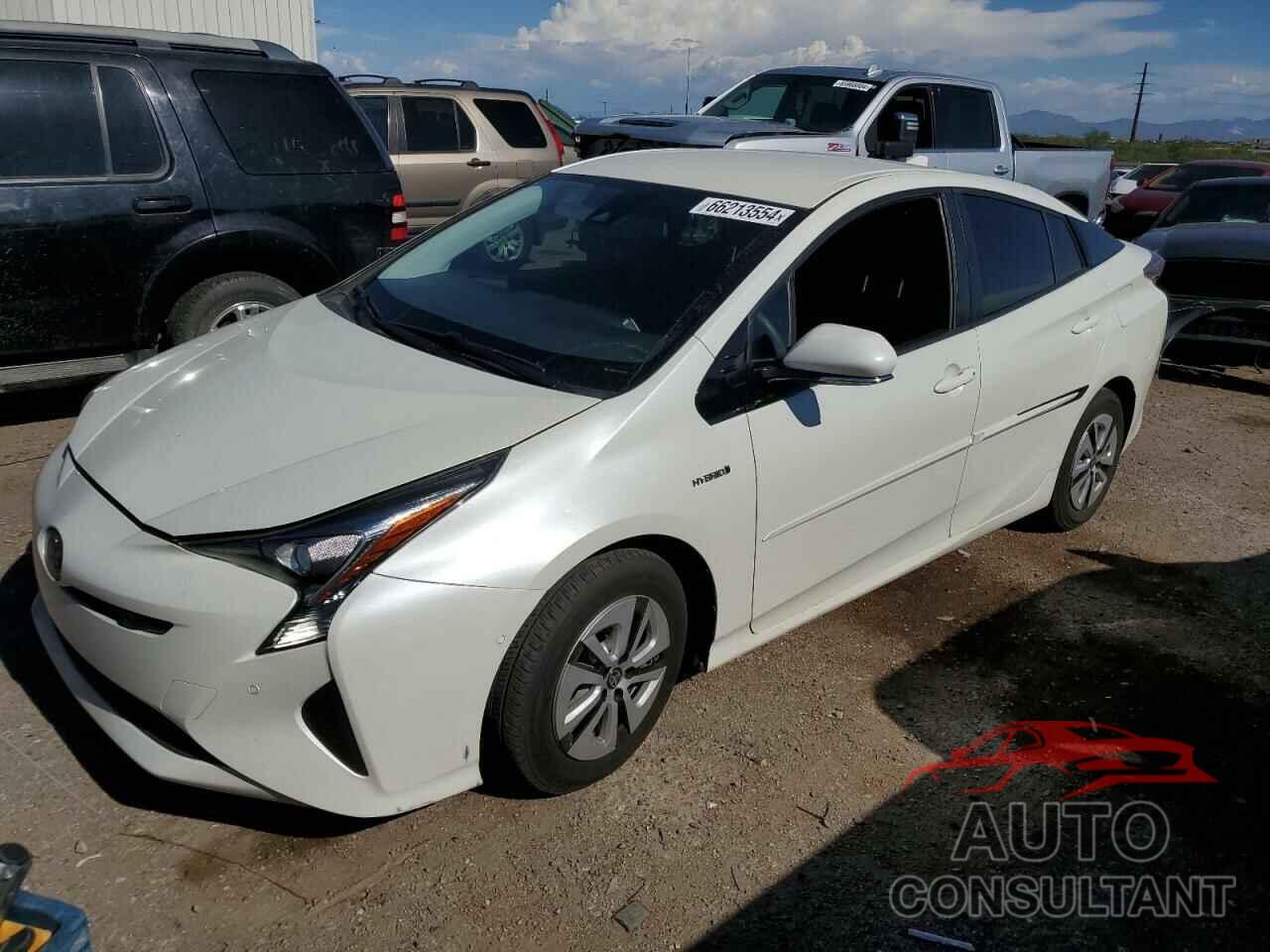 TOYOTA PRIUS 2018 - JTDKBRFU0J3587706