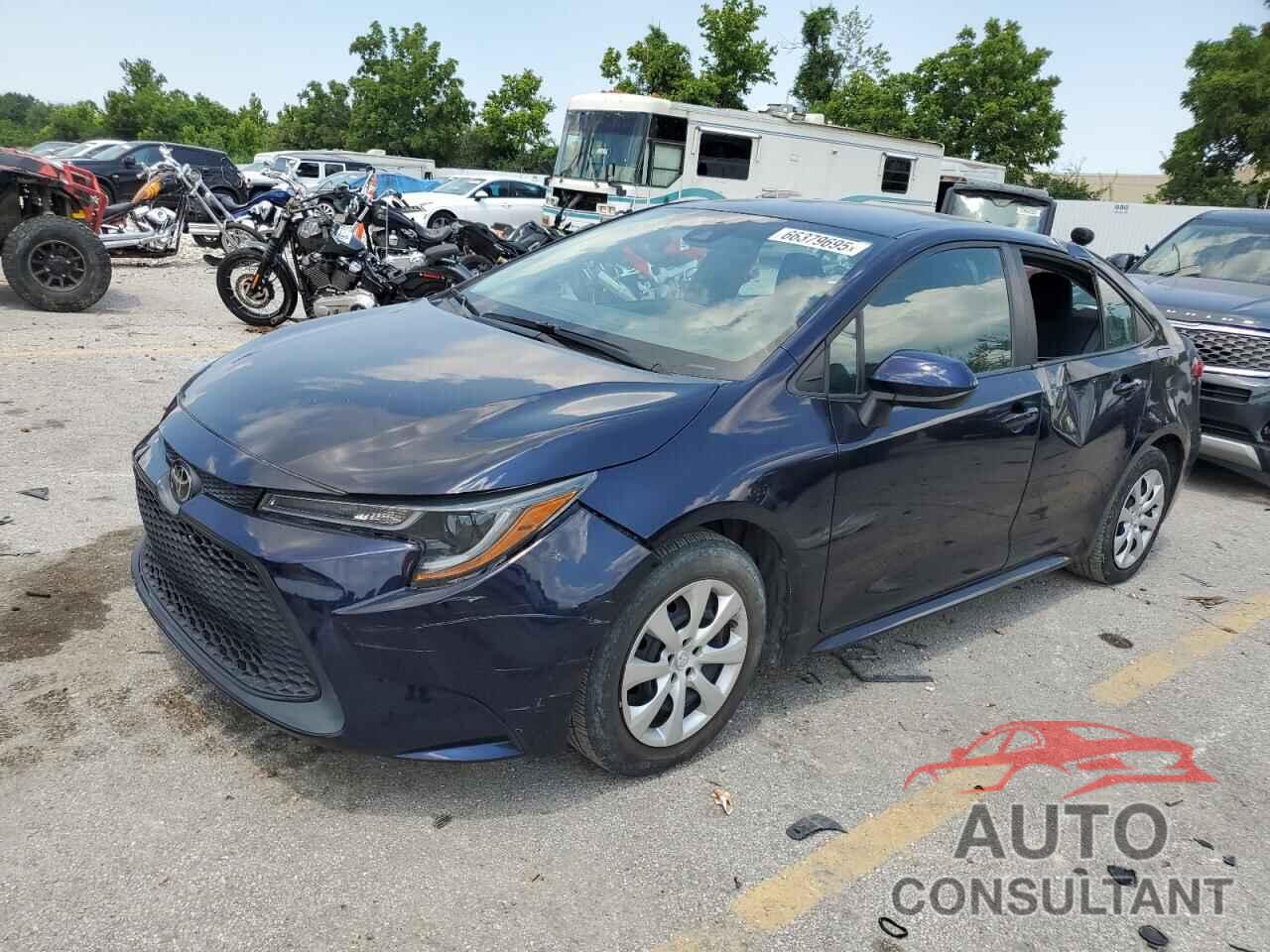 TOYOTA COROLLA 2022 - 5YFEPMAE5NP317191