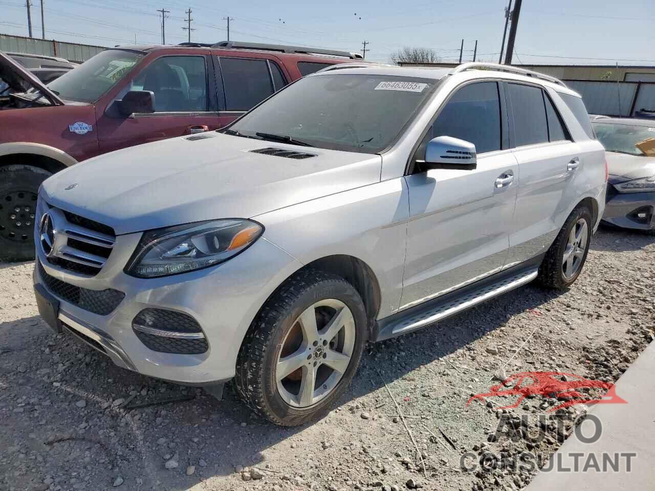 MERCEDES-BENZ GLE-CLASS 2018 - 4JGDA5JB0JB120104