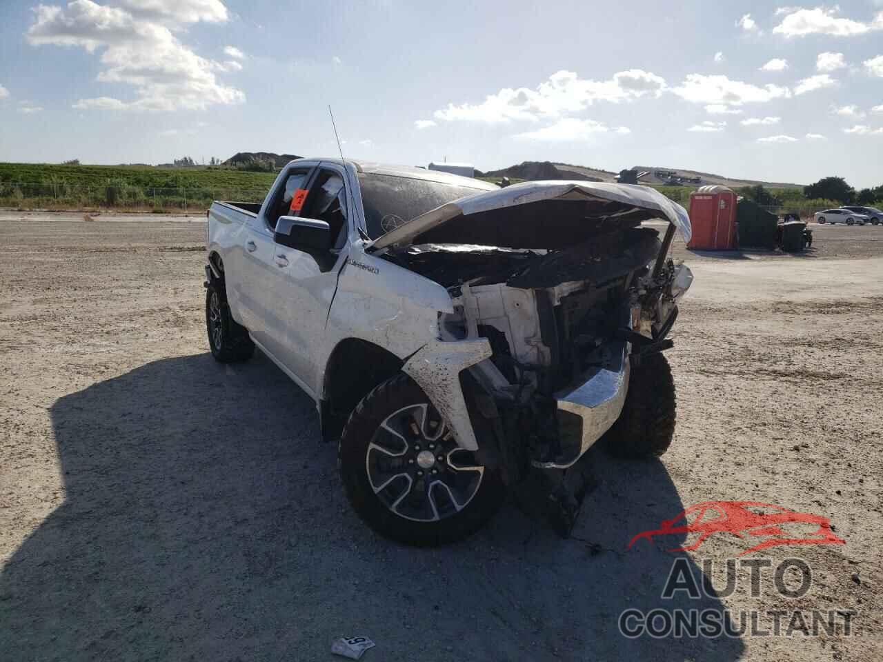 CHEVROLET SILVERADO 2019 - 1GCRWCEK4KZ256903