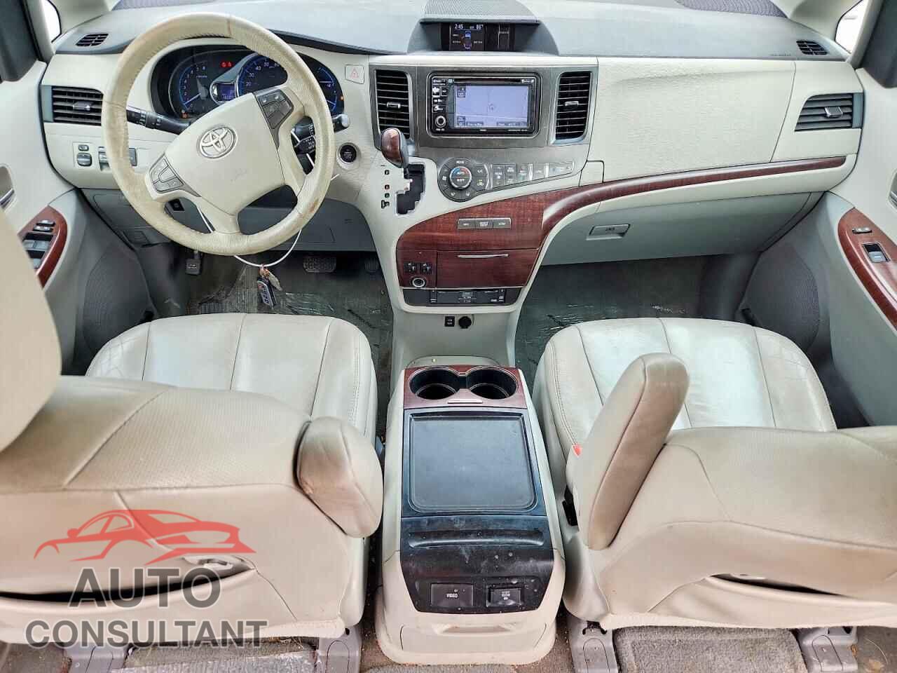 TOYOTA SIENNA 2012 - 5TDYK3DC3CS233858