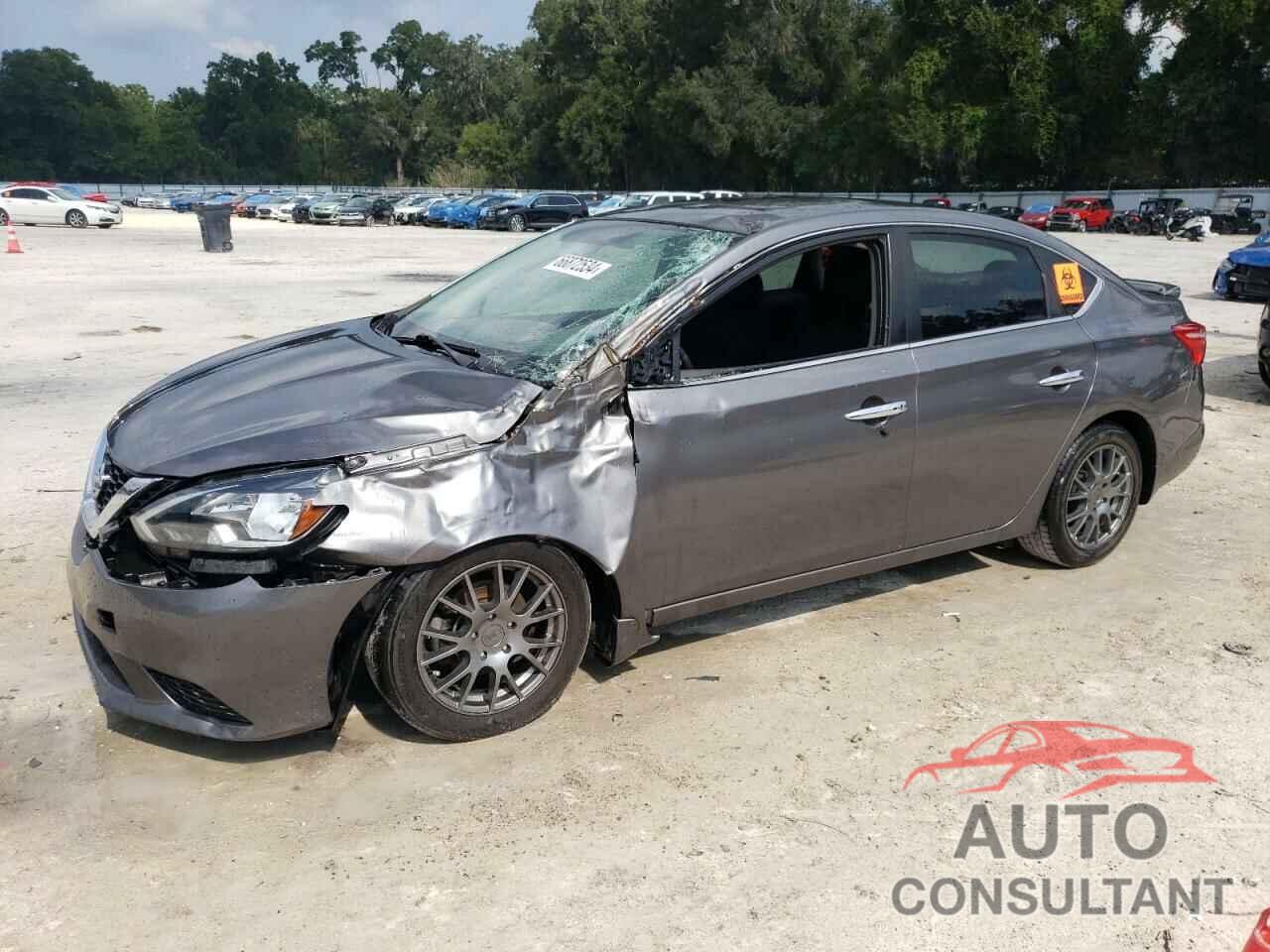 NISSAN SENTRA 2019 - 3N1AB7AP3KY256793