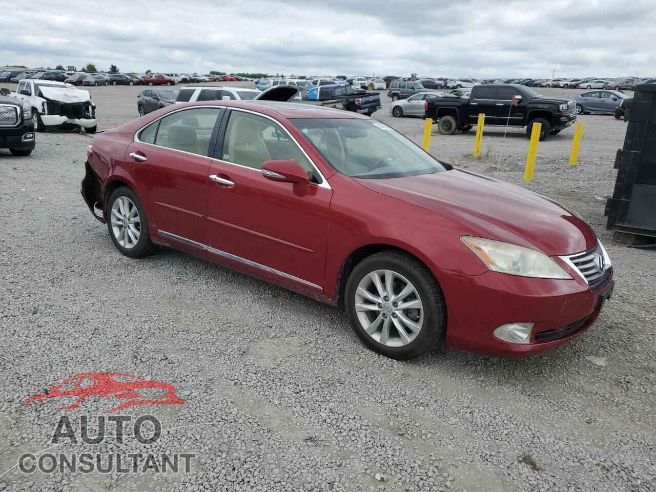 LEXUS ES350 2012 - JTHBK1EGXC2503136