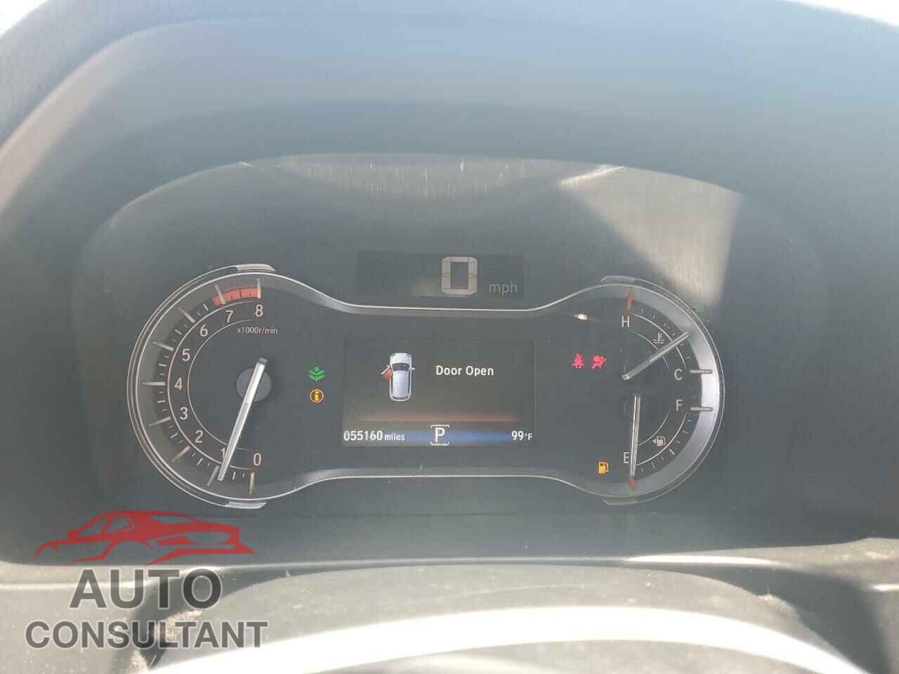 HONDA PILOT 2016 - 5FNYF6H52GB111147