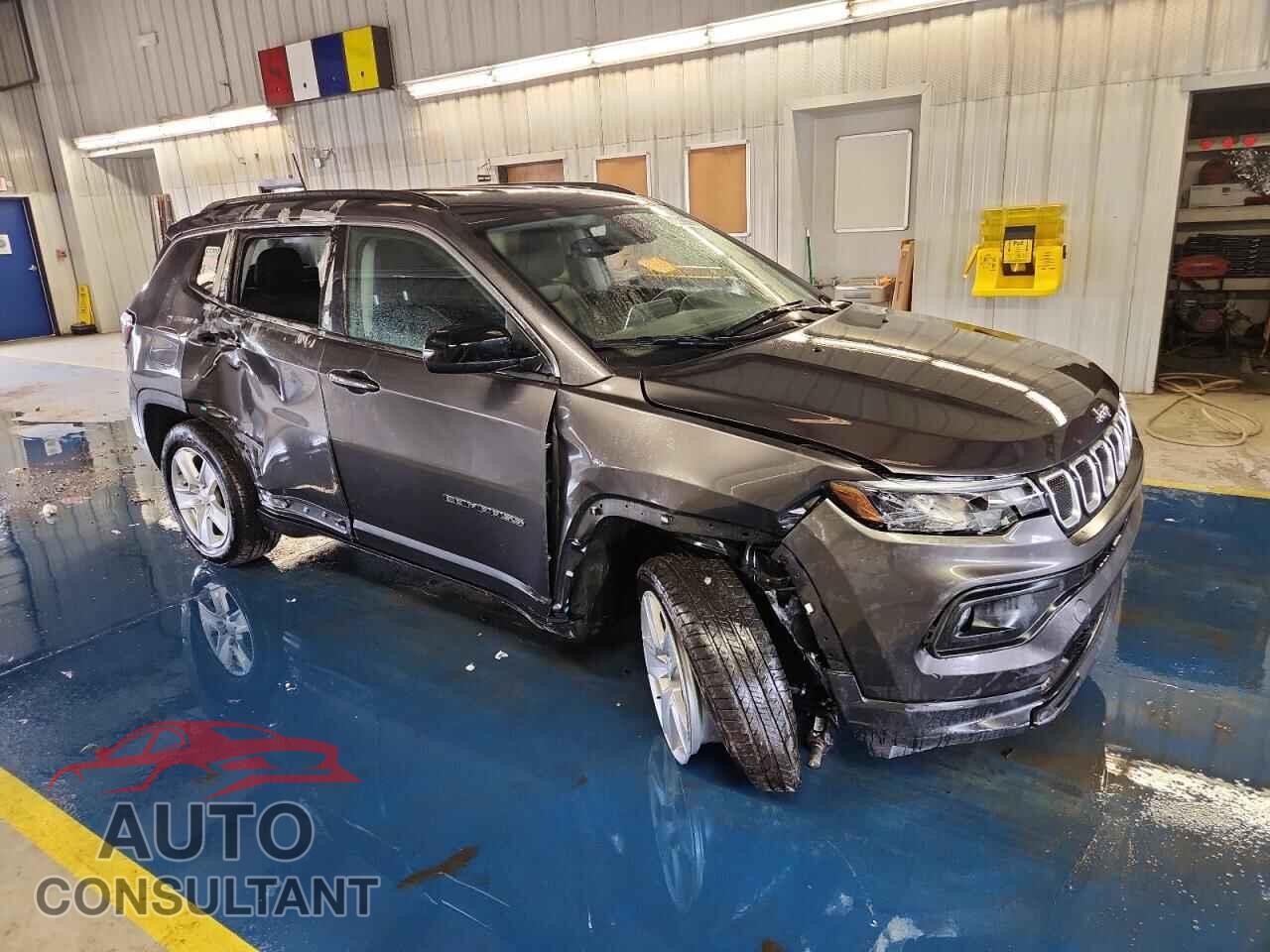 JEEP COMPASS 2022 - 3C4NJDBB7NT123376