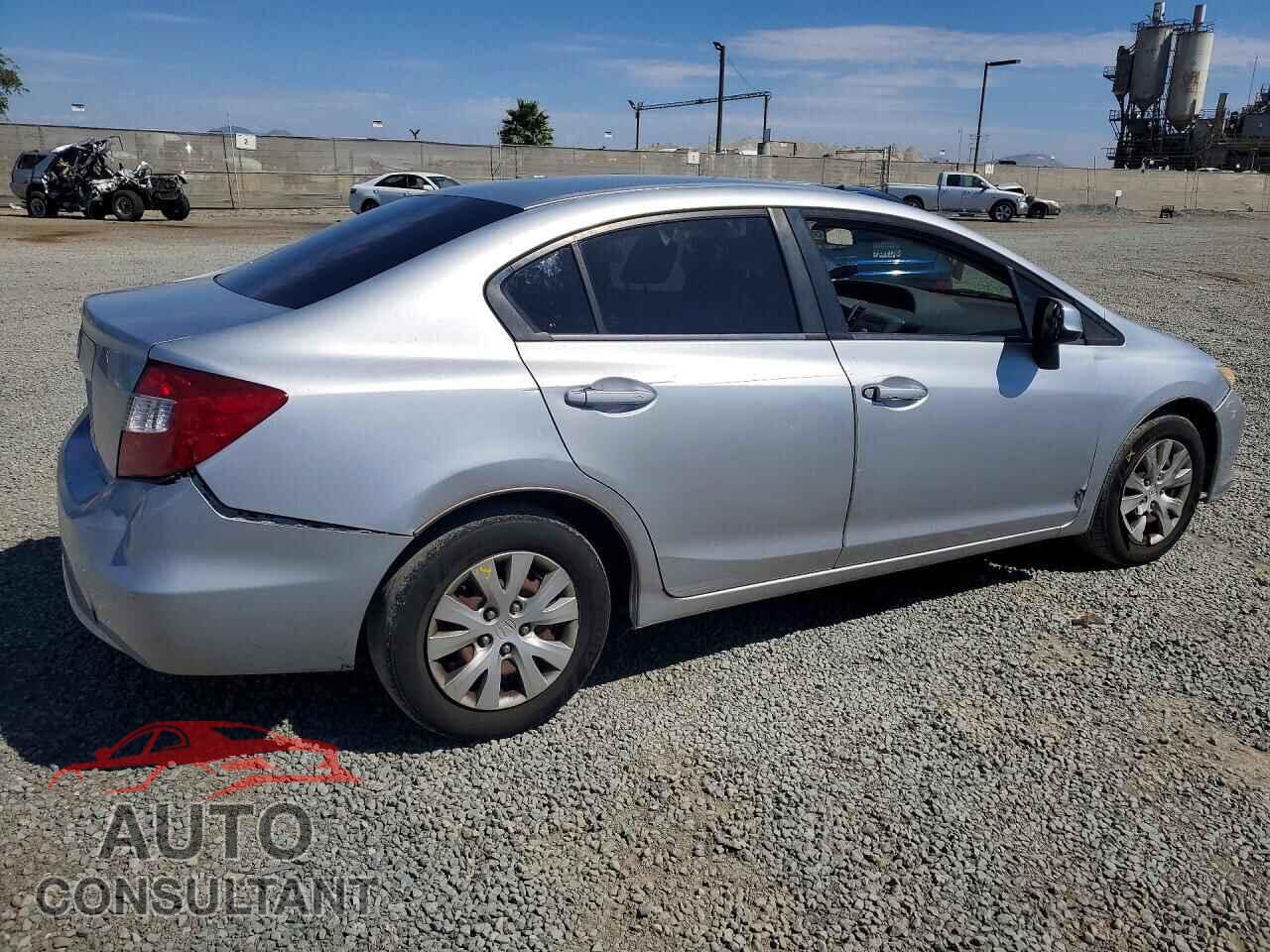 HONDA CIVIC 2012 - 19XFB2F52CE304042