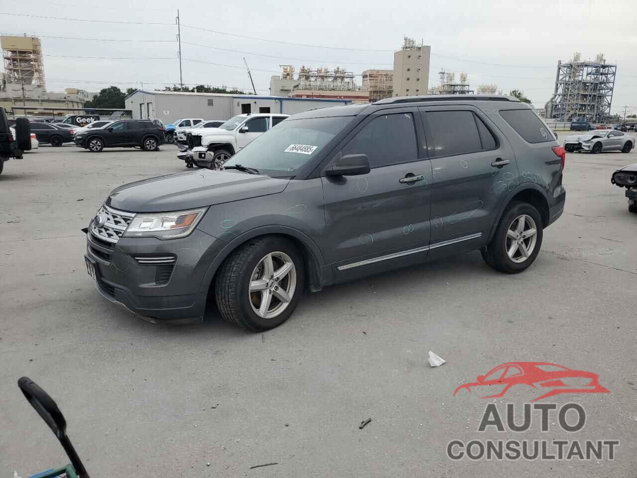 FORD EXPLORER 2019 - 1FM5K7D82KGB34412