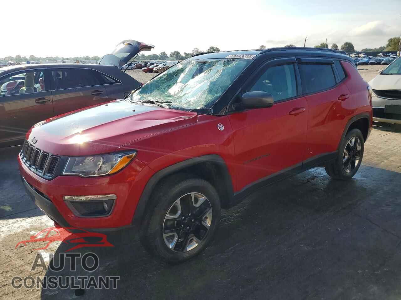 JEEP COMPASS 2017 - 3C4NJDDB7HT636337