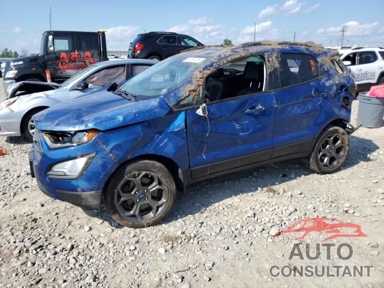 FORD ECOSPORT 2018 - MAJ6P1CL1JC181505