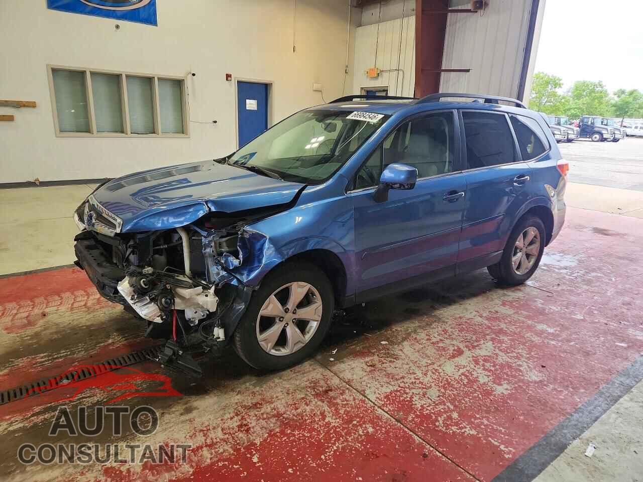 SUBARU FORESTER 2016 - JF2SJARC0GH482541