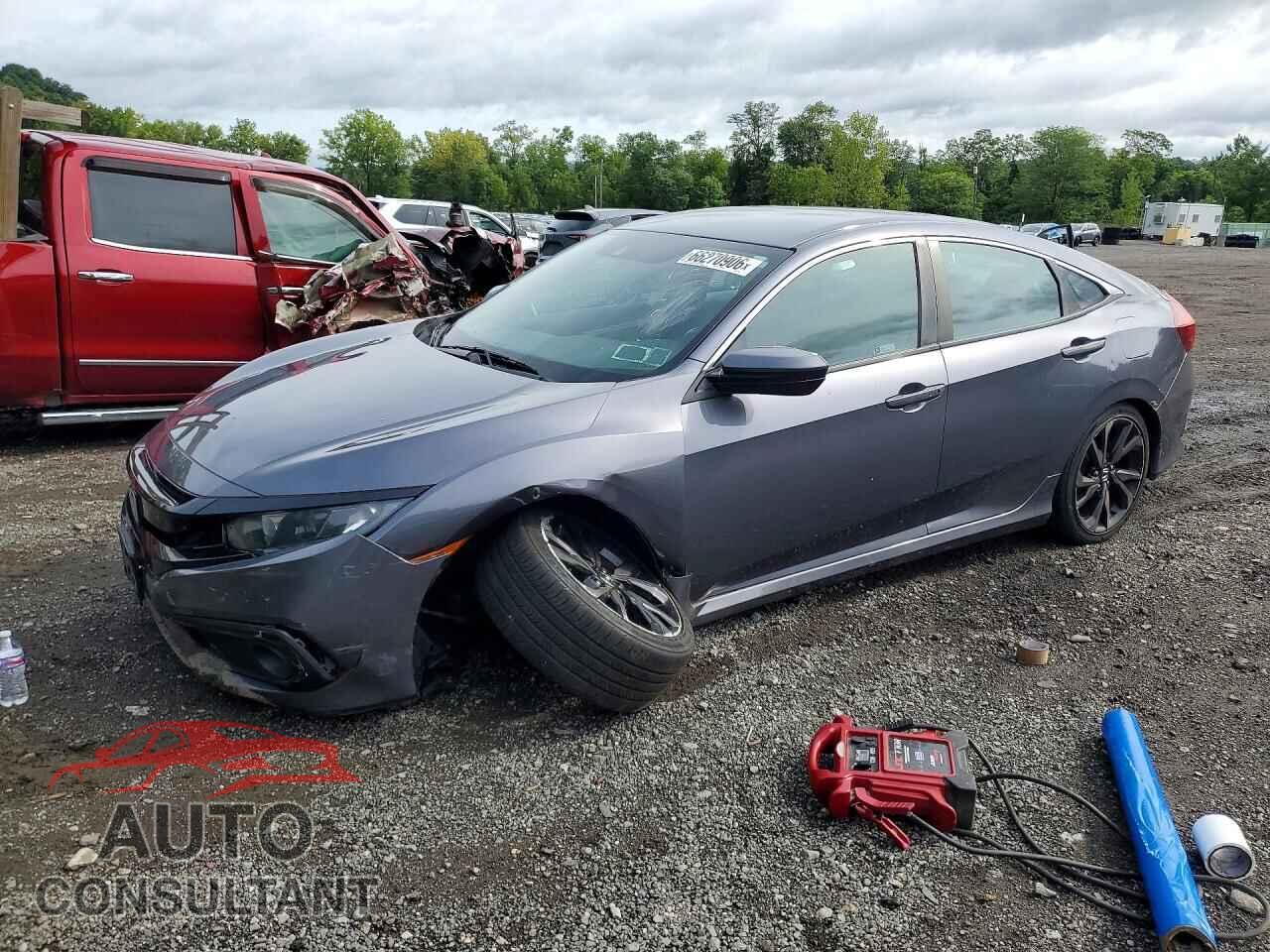 HONDA CIVIC 2020 - 2HGFC2F81LH571069