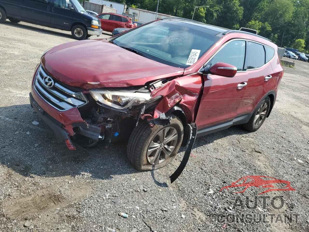 HYUNDAI SANTA FE 2014 - 5XYZU3LB3EG154990