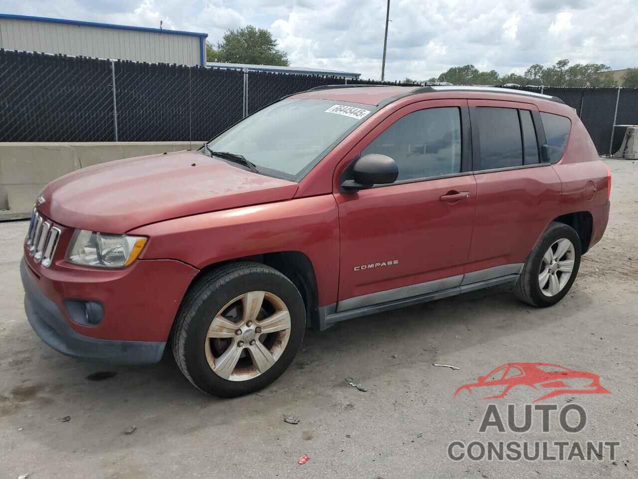 JEEP COMPASS 2011 - 1J4NT1FB9BD139268