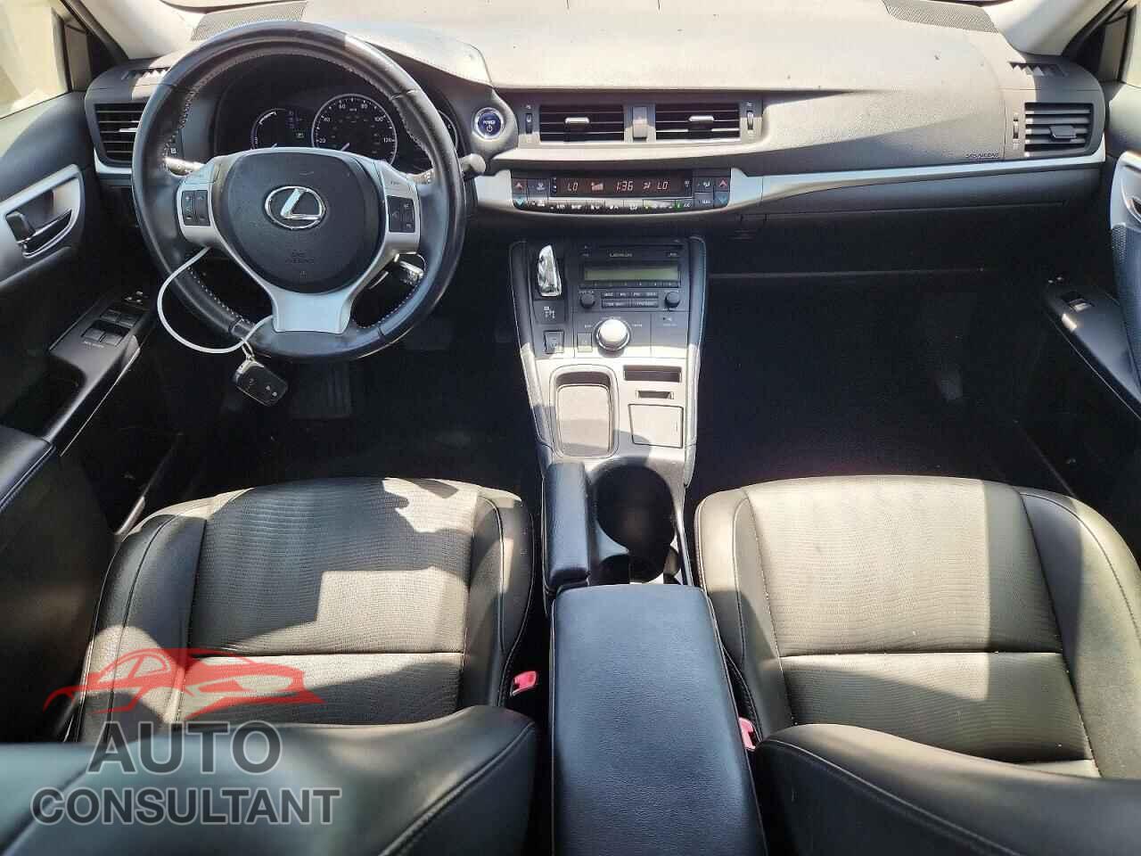 LEXUS CT 200 2013 - JTHKD5BH2D2138015