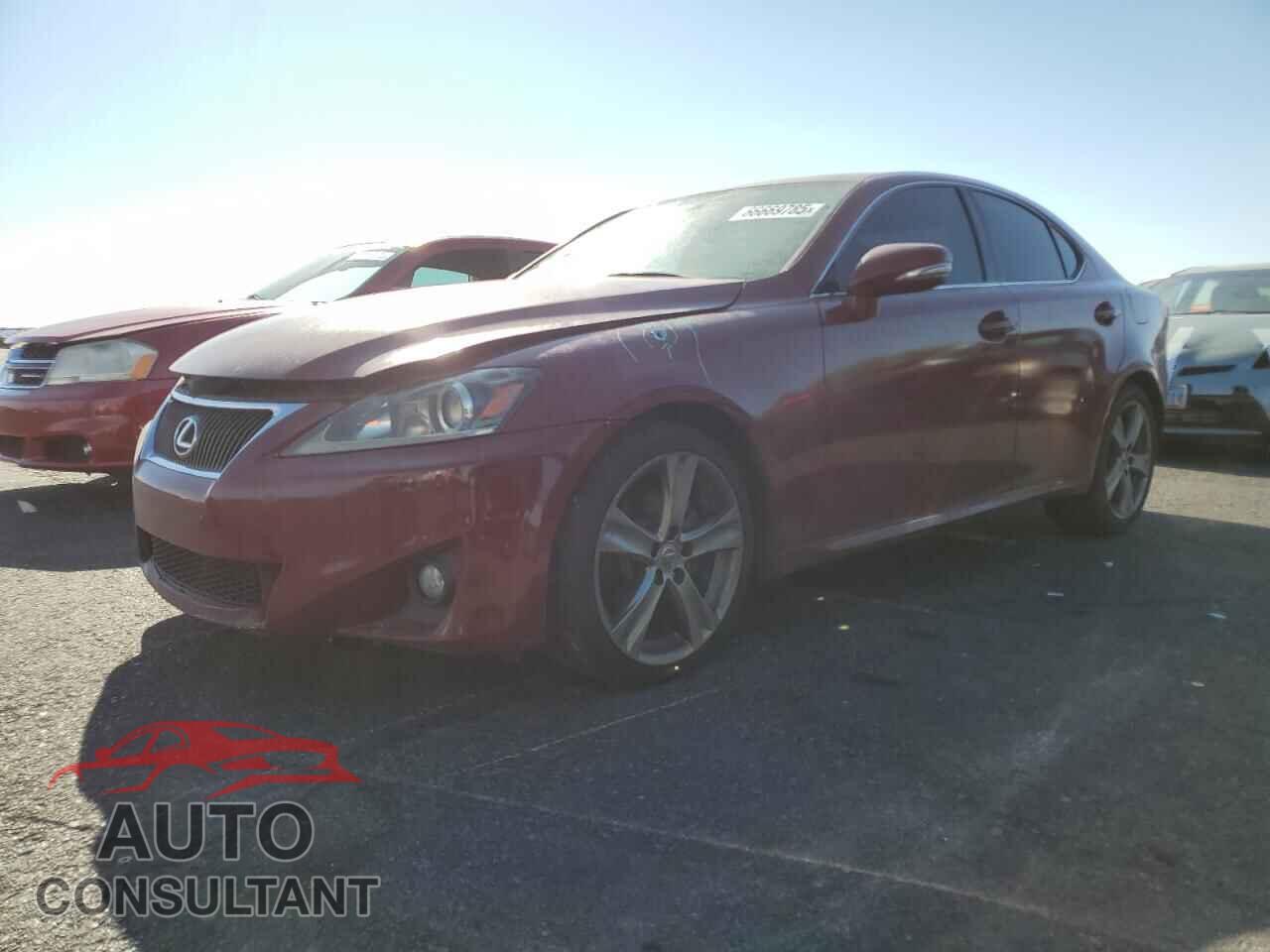 LEXUS IS 2012 - JTHBF5C25C5159586