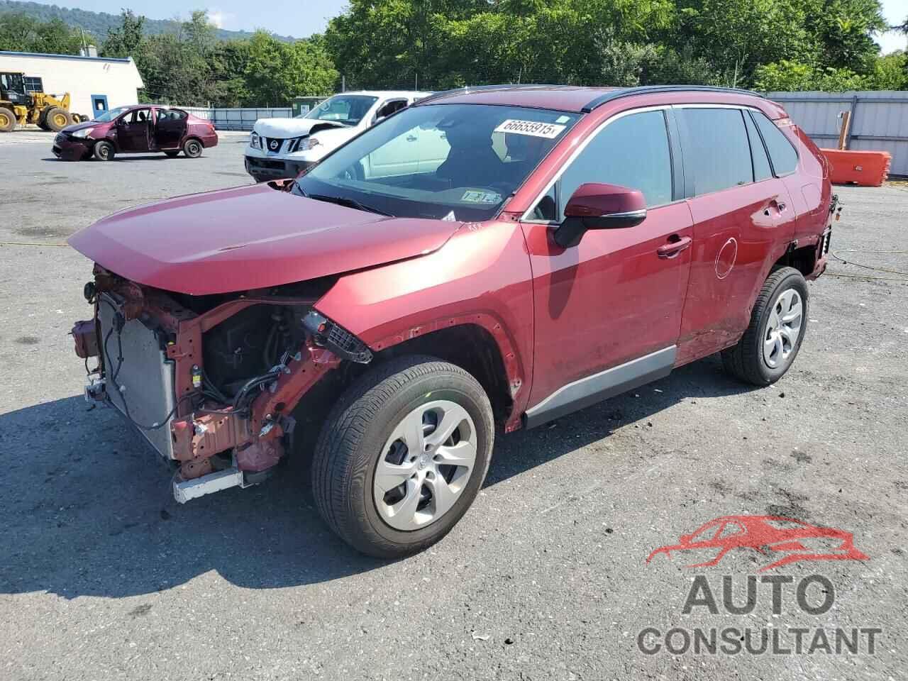 TOYOTA RAV4 2020 - 2T3G1RFVXLW088798
